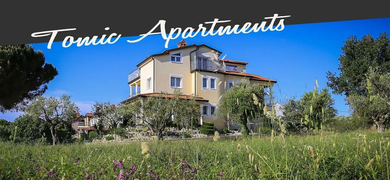 Tomic Apartments Porec